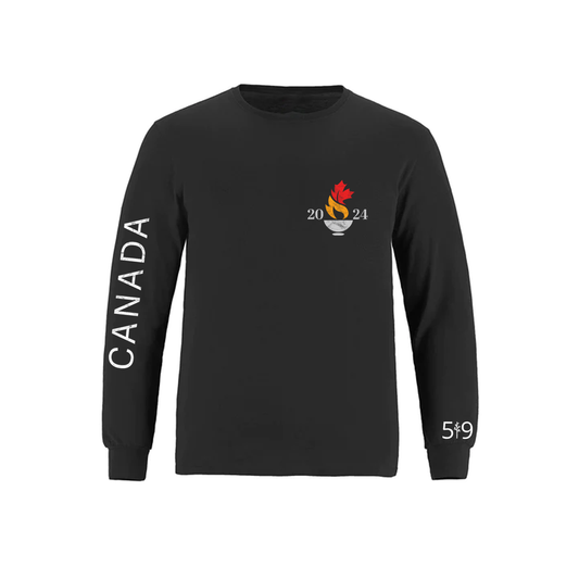 TEAM CANADA LONG SLEEVE (YOUTH) - Velora