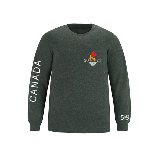 TEAM CANADA LONG SLEEVE (MENS) - Velora