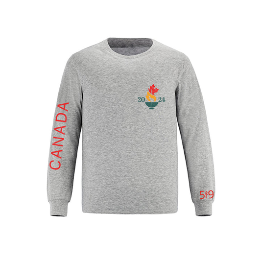 TEAM CANADA LONG SLEEVE (YOUTH) - Velora