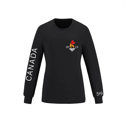 TEAM CANADA LONG SLEEVE (WOMENS) - Velora
