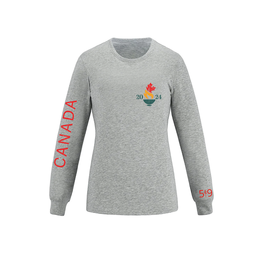 TEAM CANADA LONG SLEEVE (WOMENS) - Velora