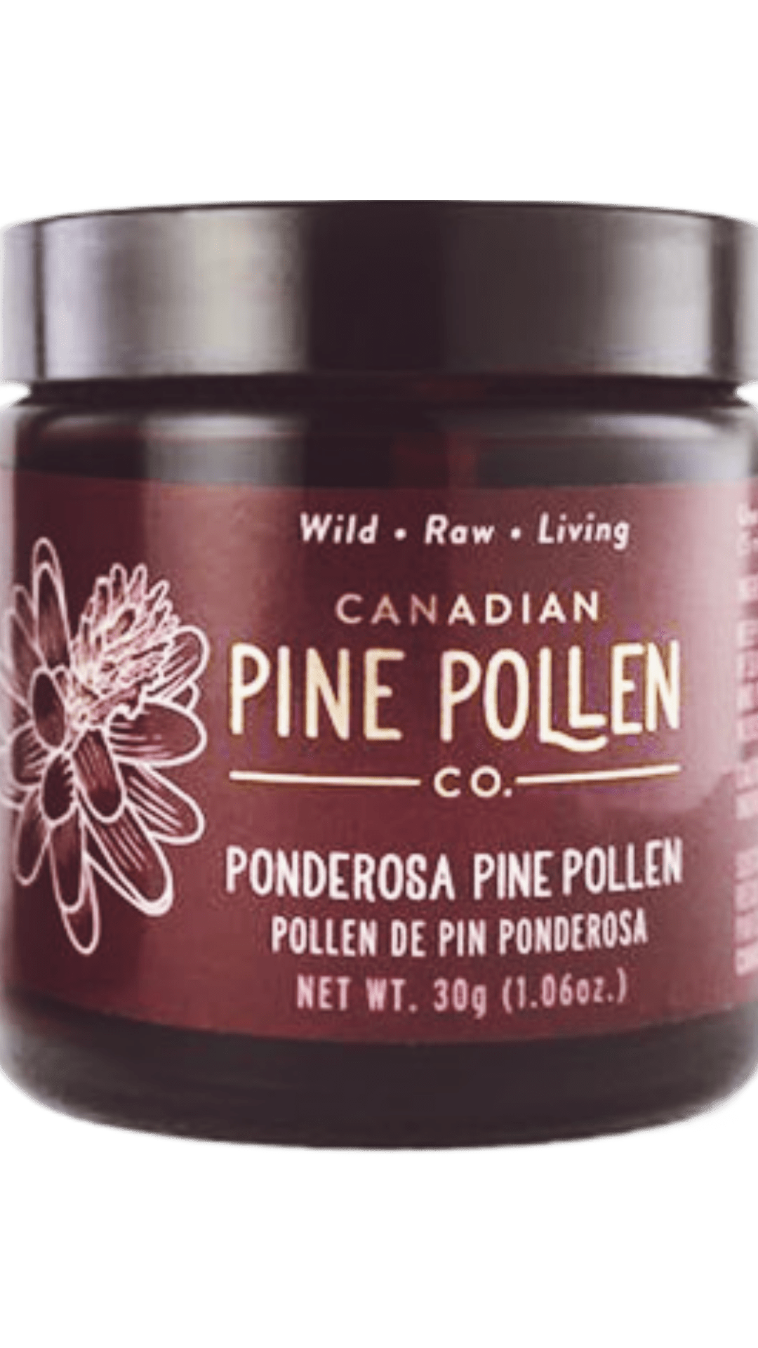 Canadian Pine Pollen Ponderosa Pine Pollen - Velora Luxury Fashion