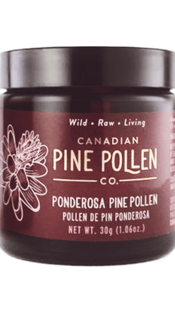 Canadian Pine Pollen Ponderosa Pine Pollen - Velora Luxury Fashion