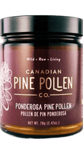 Canadian Pine Pollen Ponderosa Pine Pollen - Velora Luxury Fashion