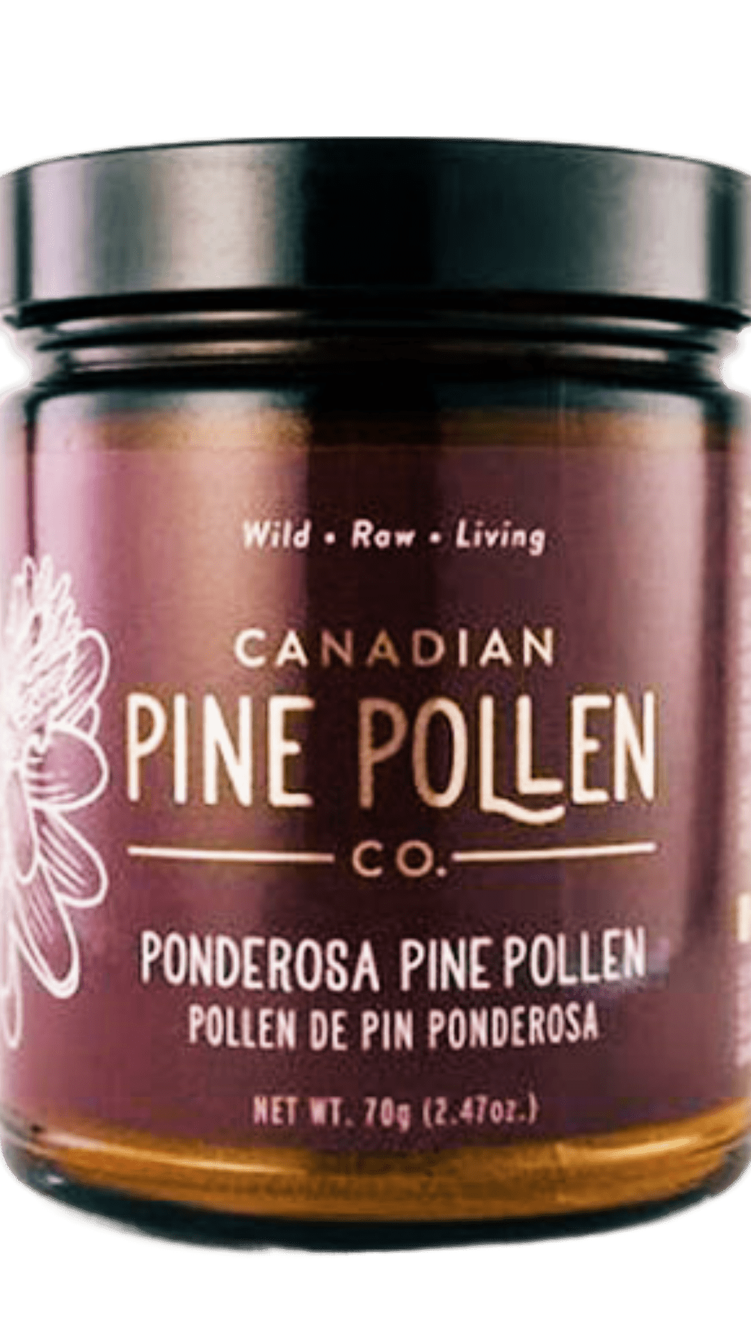 Canadian Pine Pollen Ponderosa Pine Pollen - Velora Luxury Fashion