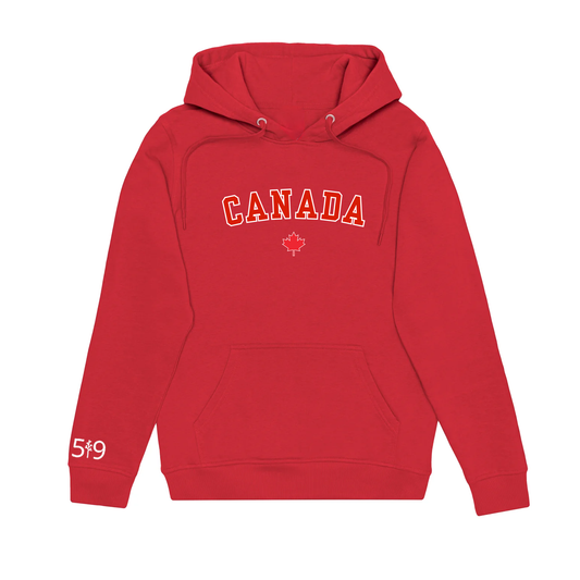 CANADA VARSITY HOODIE (YOUTH) - Velora