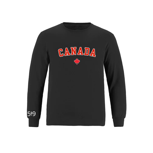 CANADA VARSITY LONG SLEEVE (MENS) - Velora