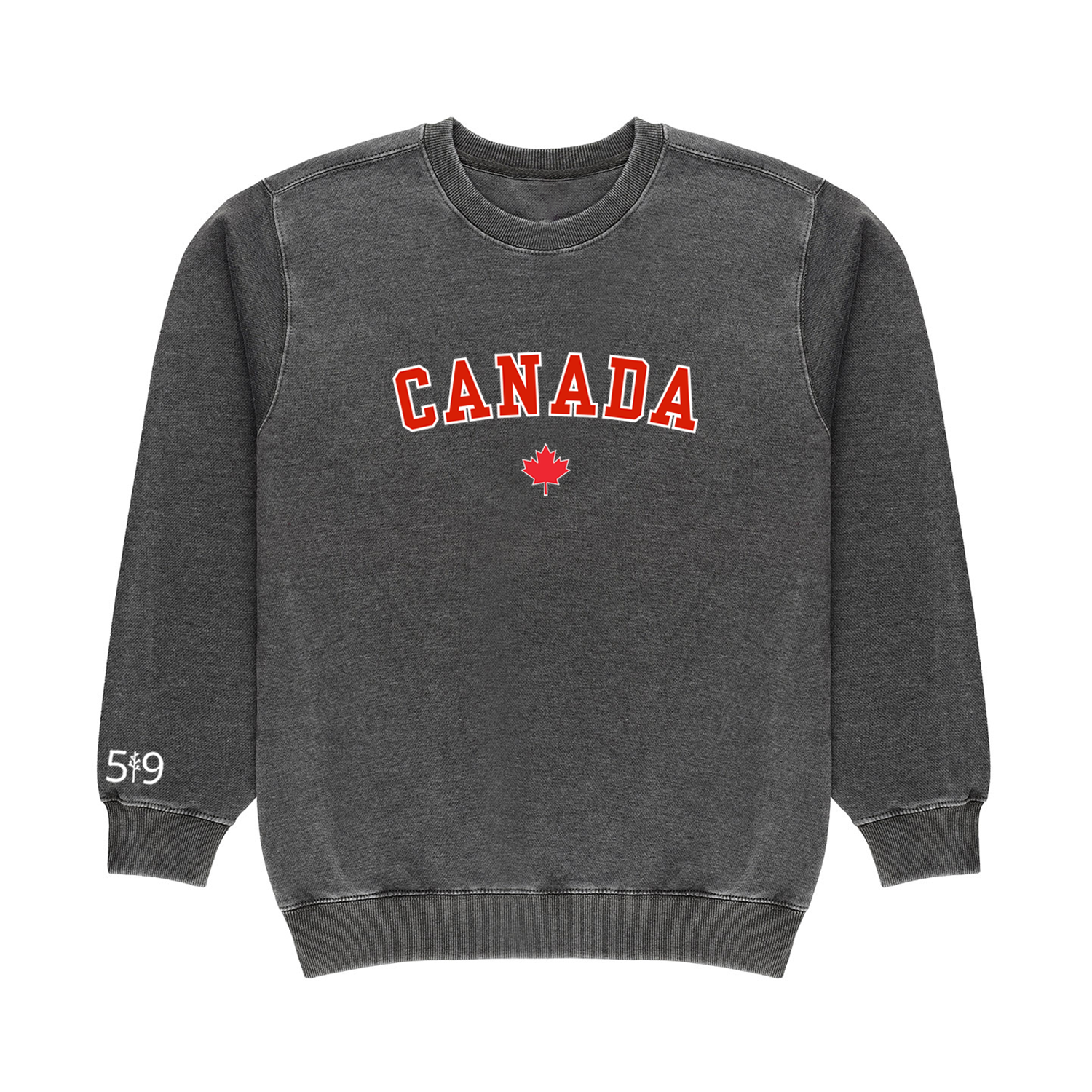 CANADA VARSITY VINTAGE CREW (UNISEX) - Velora