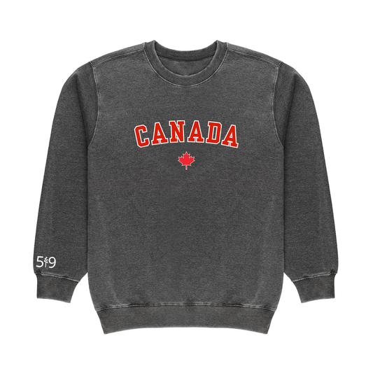 CANADA VARSITY VINTAGE CREW (UNISEX) - Velora