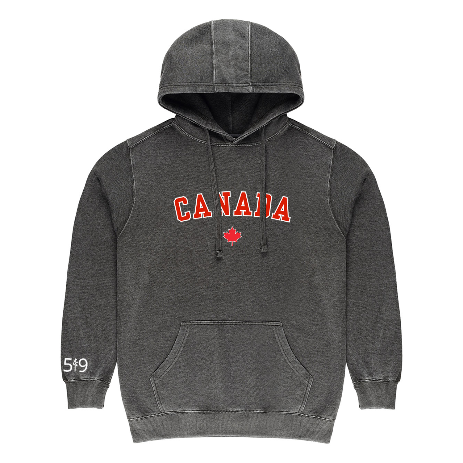 CANADA VARSITY VINTAGE HOODIE (UNISEX) - Velora