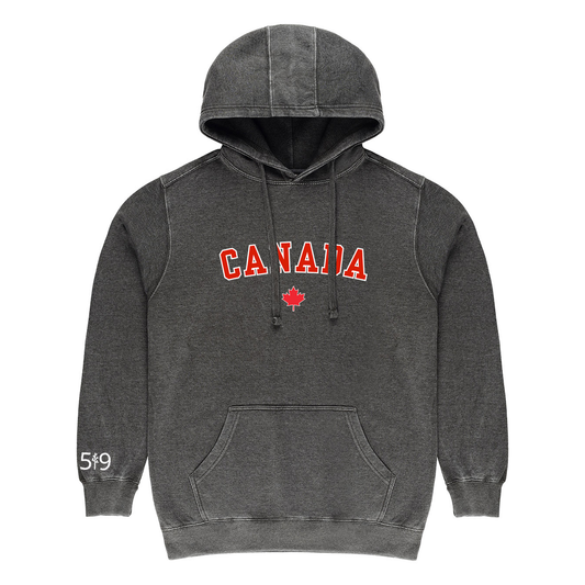 CANADA VARSITY VINTAGE HOODIE (UNISEX) - Velora