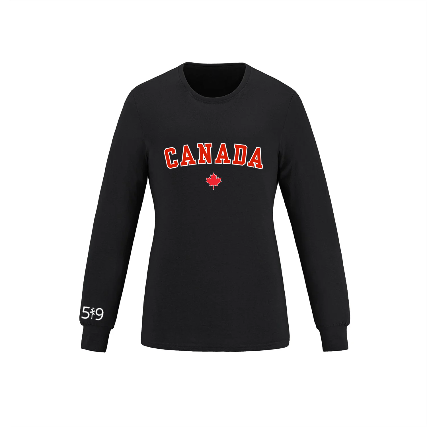 CANADA VARSITY LONG SLEEVE (WOMENS) - Velora
