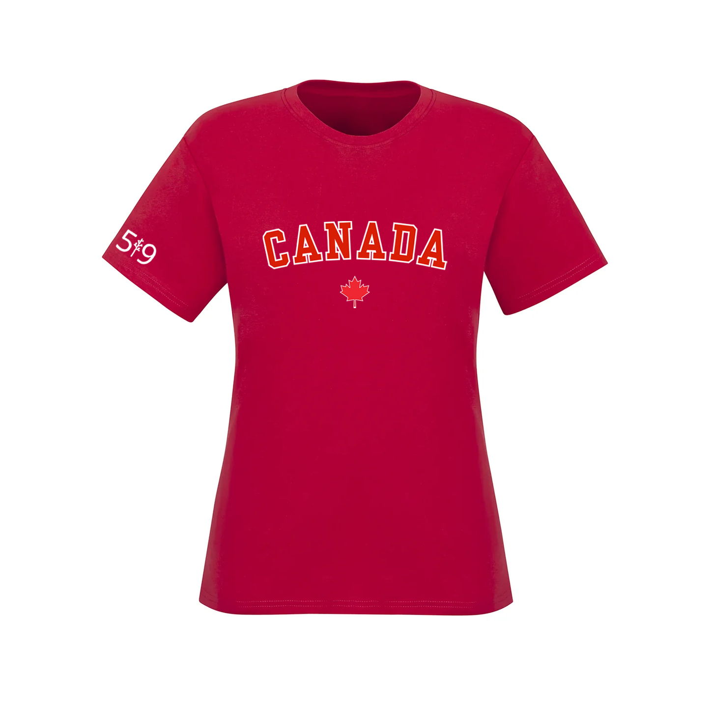 CANADA VARSITY TEE (WOMENS) - Velora