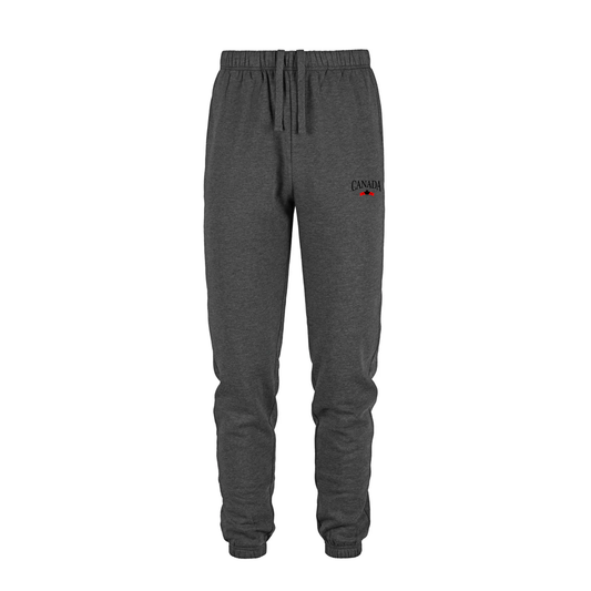 CANADA VARSITY EMBROIDERED SWEATPANTS (UNISEX) - Velora