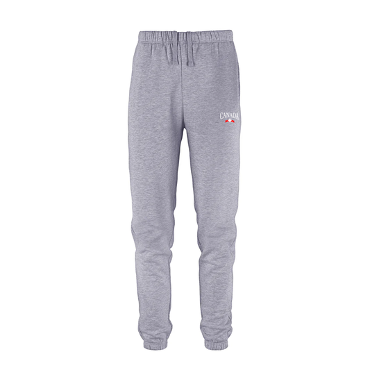 CANADA VARSITY EMBROIDERED SWEATPANTS (UNISEX) - Velora