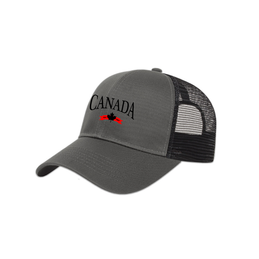 CANADA VARSITY EMBROIDERED MESHBACK CAP - Velora