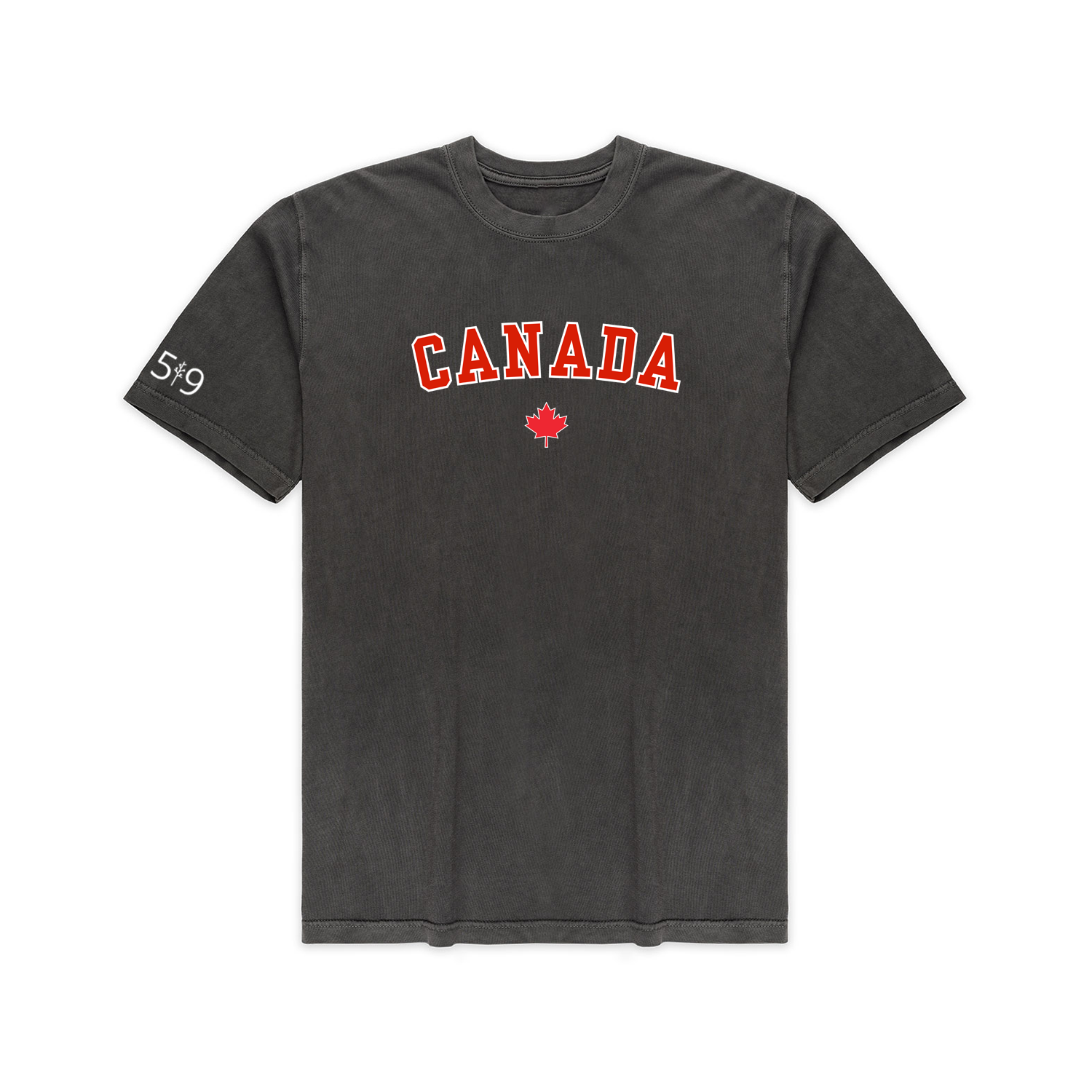 CANADA VARSITY VINTAGE TEE (UNISEX) - Velora
