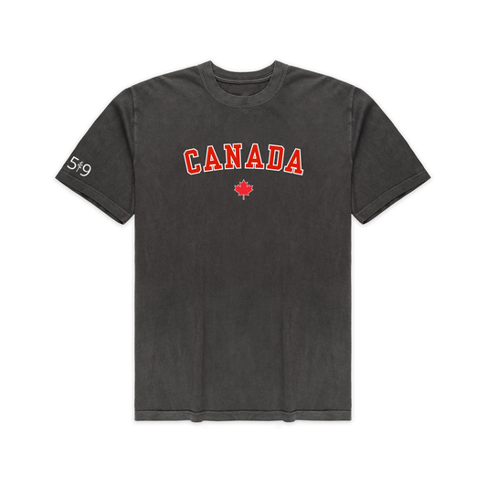 CANADA VARSITY VINTAGE TEE (UNISEX) - Velora