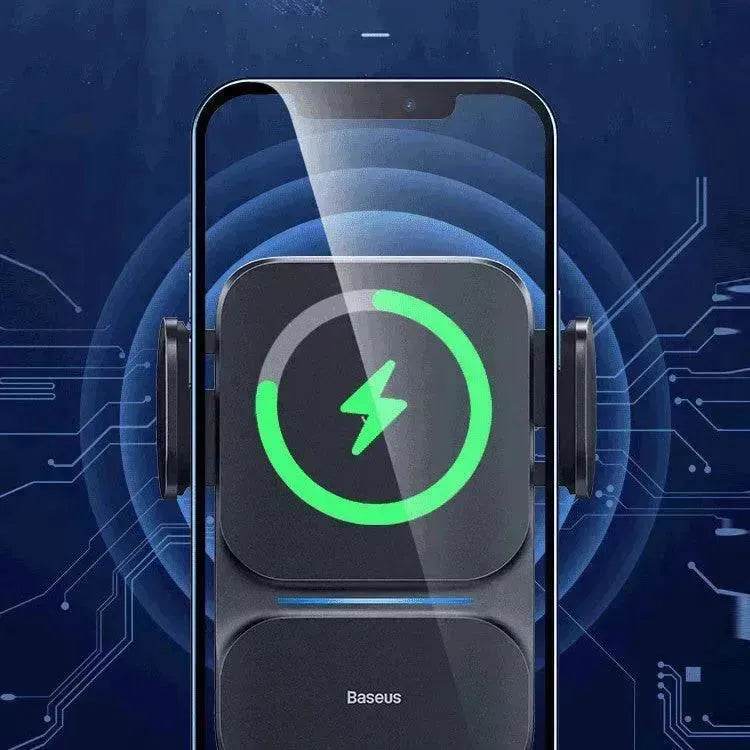 Car Mobile Phone Holder Wireless Charger - Velora