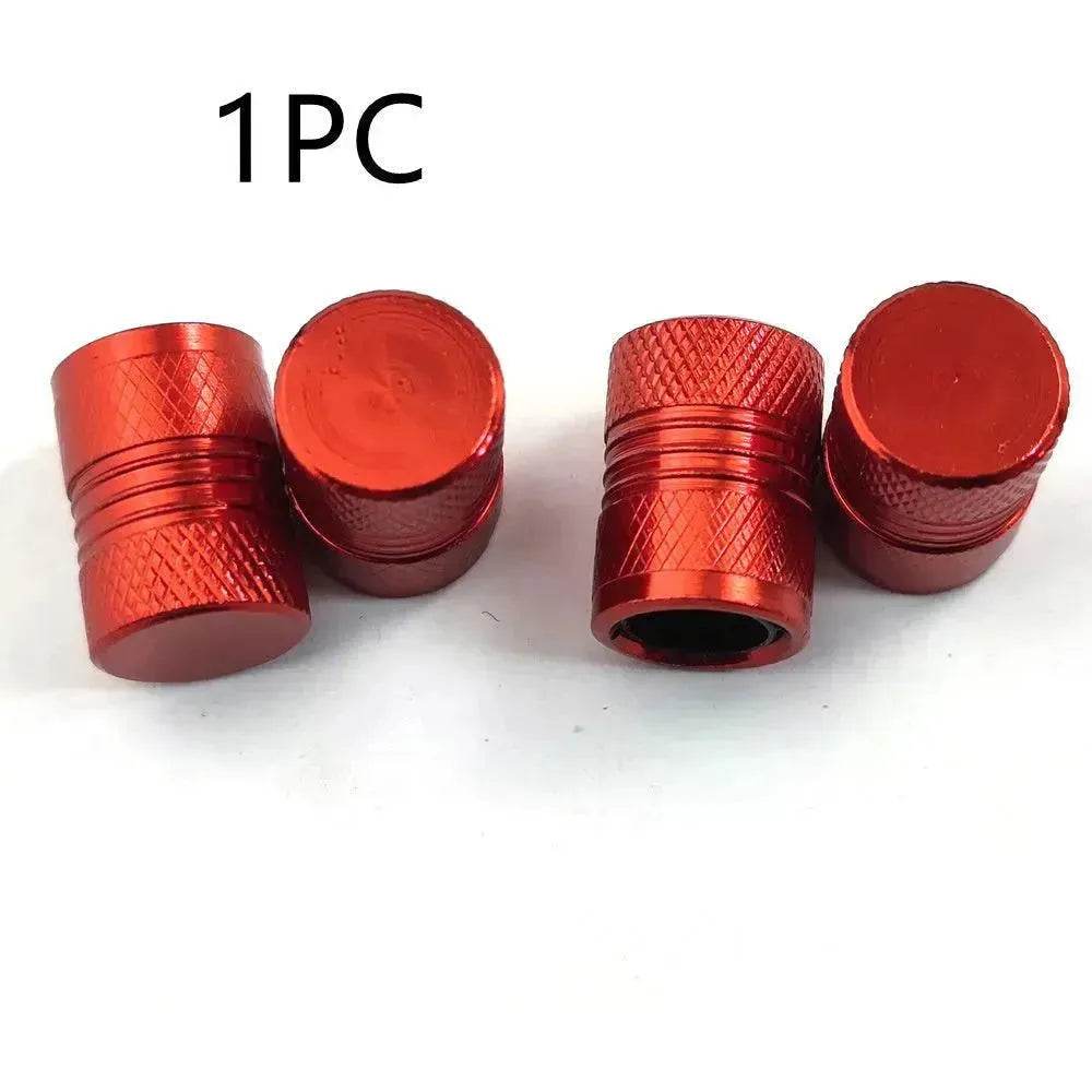 Car Tire Aluminum Car Dust Protection Cap Valve Cover - Velora