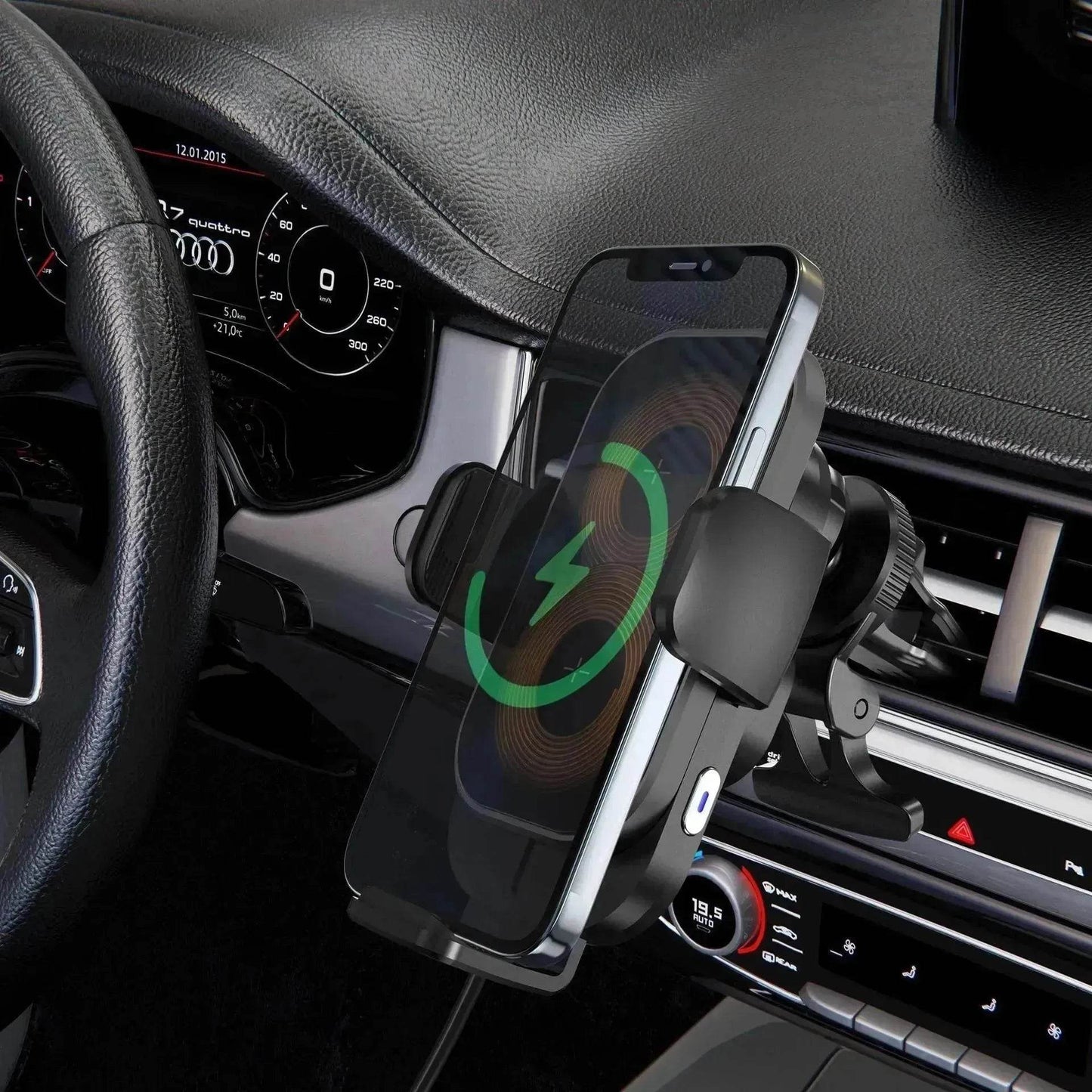 Car Wireless Charger Folding Mobile Phone - Velora