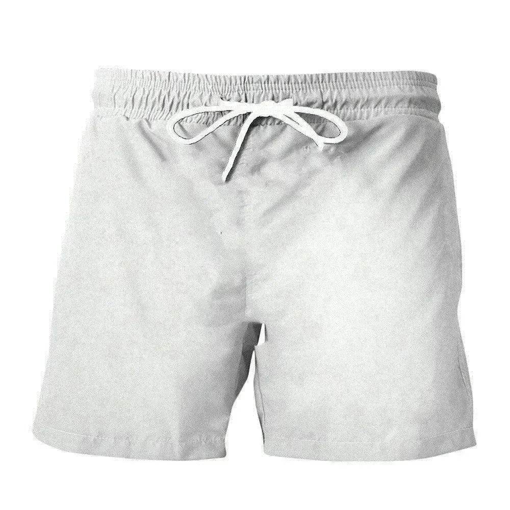 Casual Shorts With Printed Pockets On Both Sides - Velora