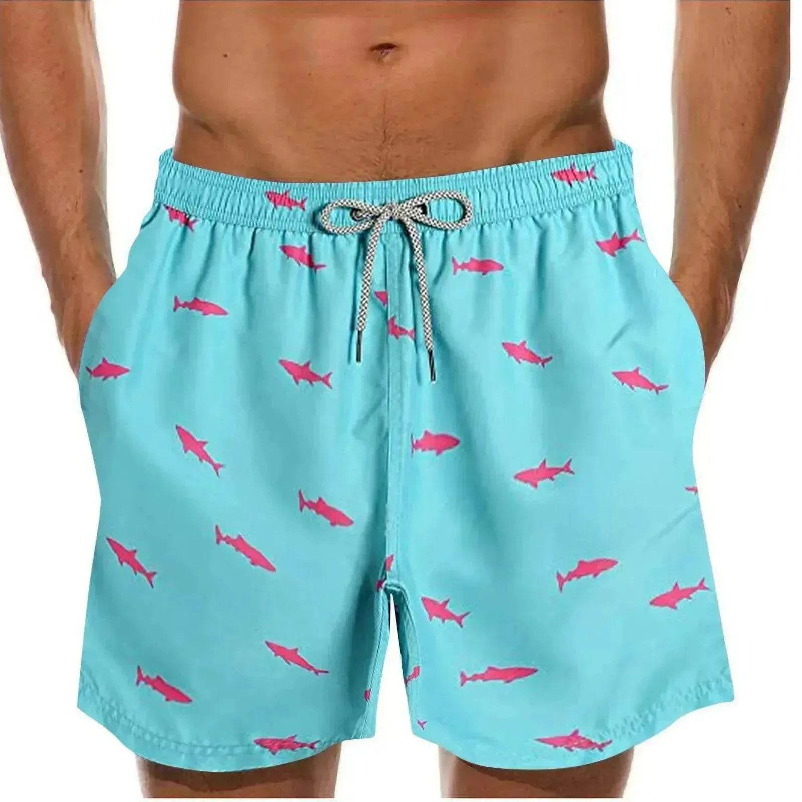 Casual Swimwear Beach Shorts Men - Velora