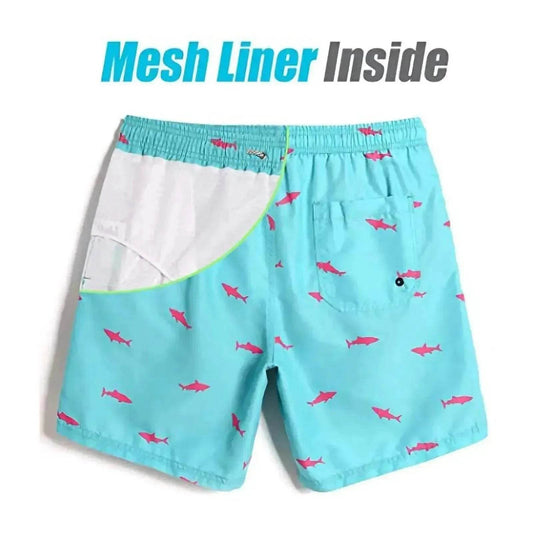 Casual Swimwear Beach Shorts Men - Velora