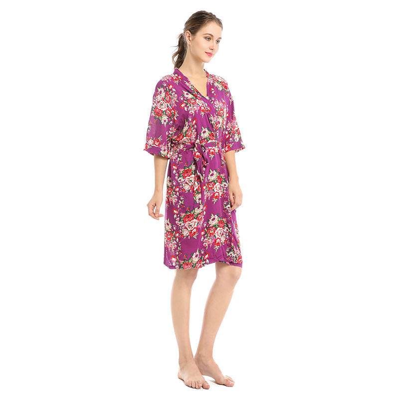 Cotton Printed Pajamas For Women Comfortable And Sexy - Velora