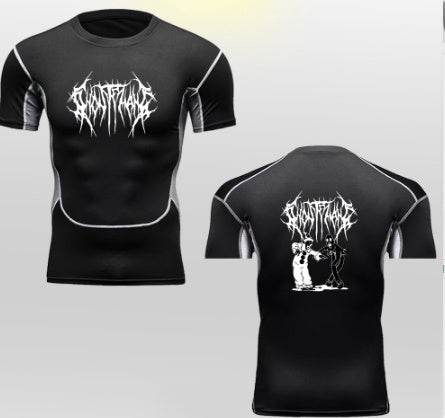 Lycra Spandex Sport Running Fitness Workout Gym T-shirt for men - Velora