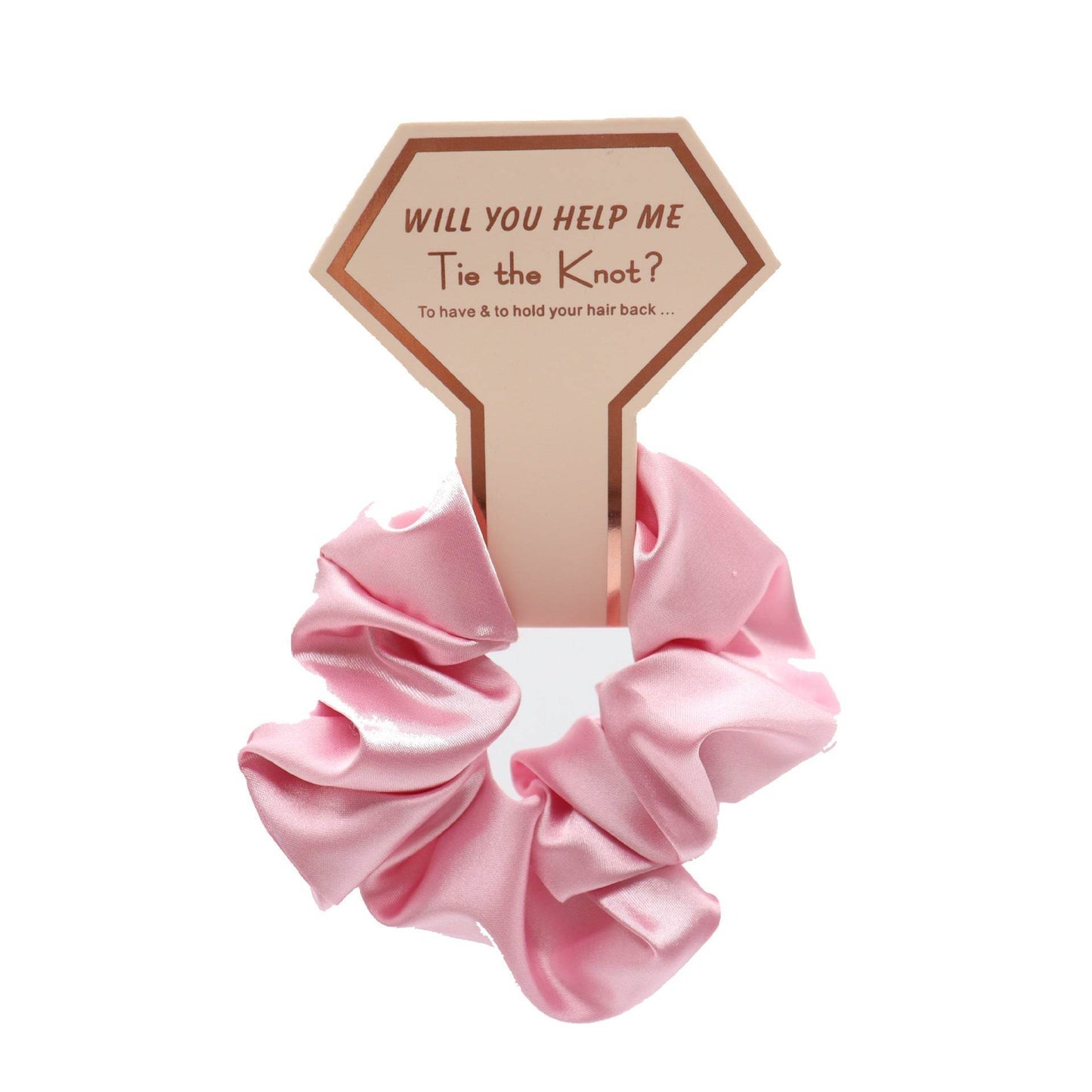 Luxury Silk Satin Hair Scrunchies Hair Ties women - Velora