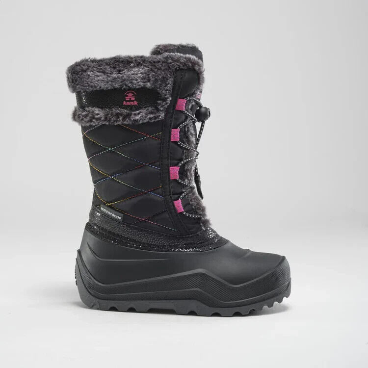 Kamik Children's -40C/F Rated Star 4 Winter Boots - Made in Canada - Velora