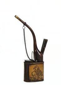 Environmental Protection Blister Card Installed Copper Hookah - Velora