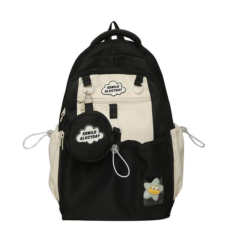 Matching High School Girls Backpack and Tote Bag - Velora