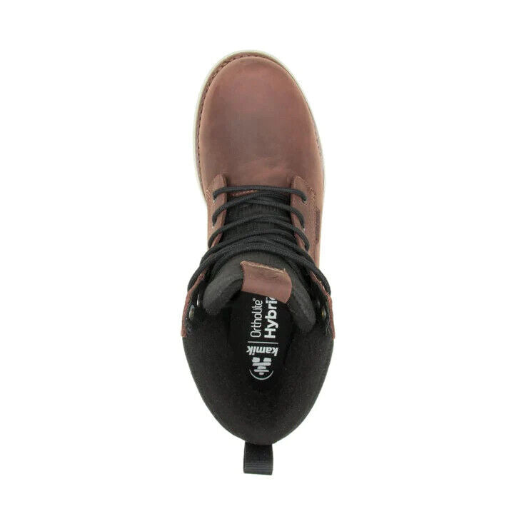 Kamik Men's Brody L Insulated Leather -30C Winter Boots - Velora