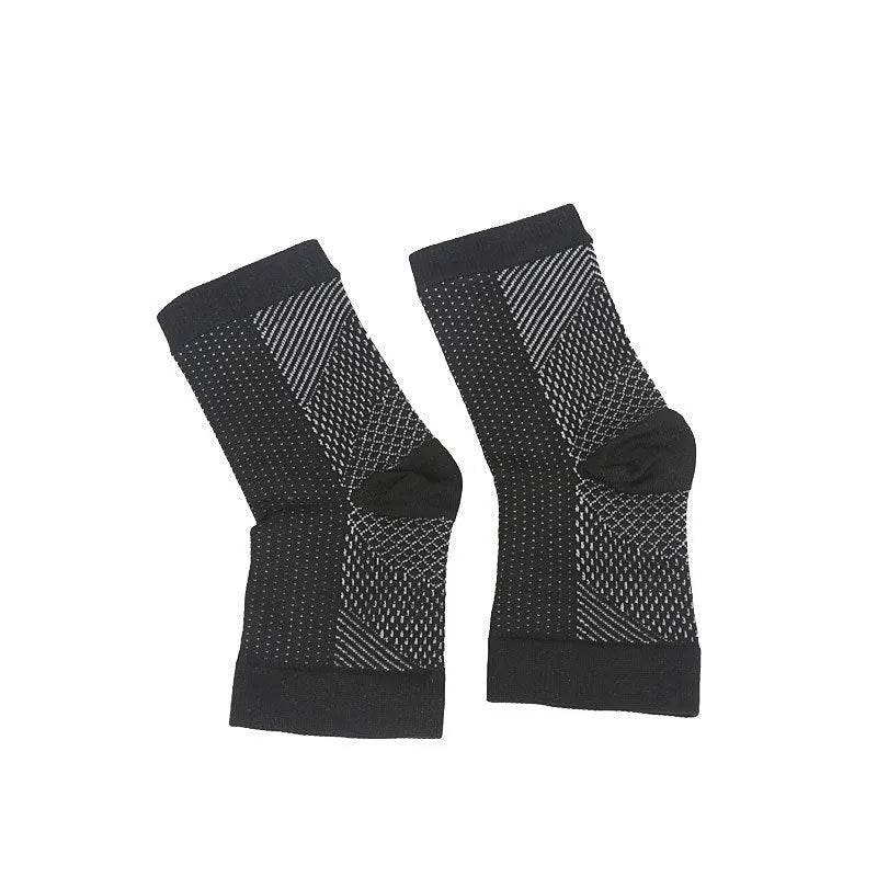 Foot Compression Sports Ankle Brace Socks Relieve Swelling Unisex - Velora