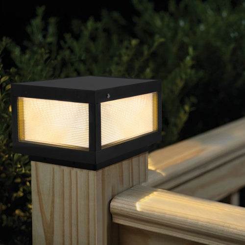 Solar Wall Light With Dimmable LEDs Landscape Pathway Light - Velora