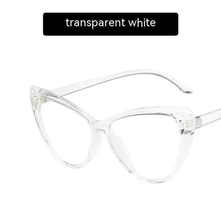 Retro Cat Eye Anti-blue Light Glasses Frame For Women - Velora