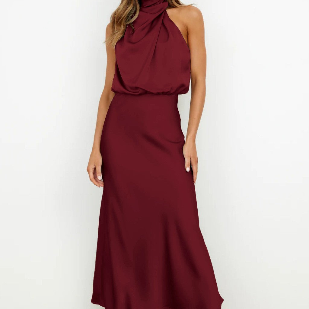 Summer Sleeveless Dress Ins Fashion Elegant Evening Party Club Clothing For Women Velora