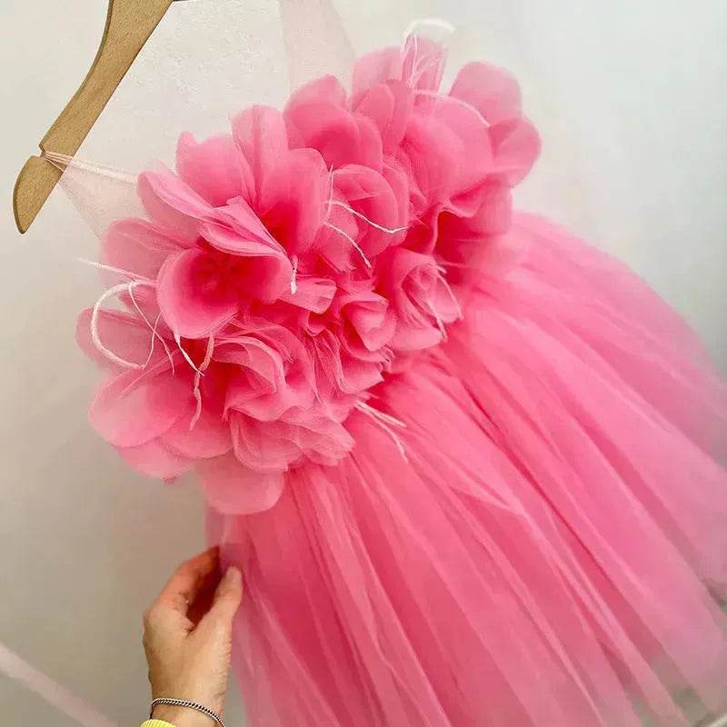 Flower Girl Princess Ball gown for kids - Velora