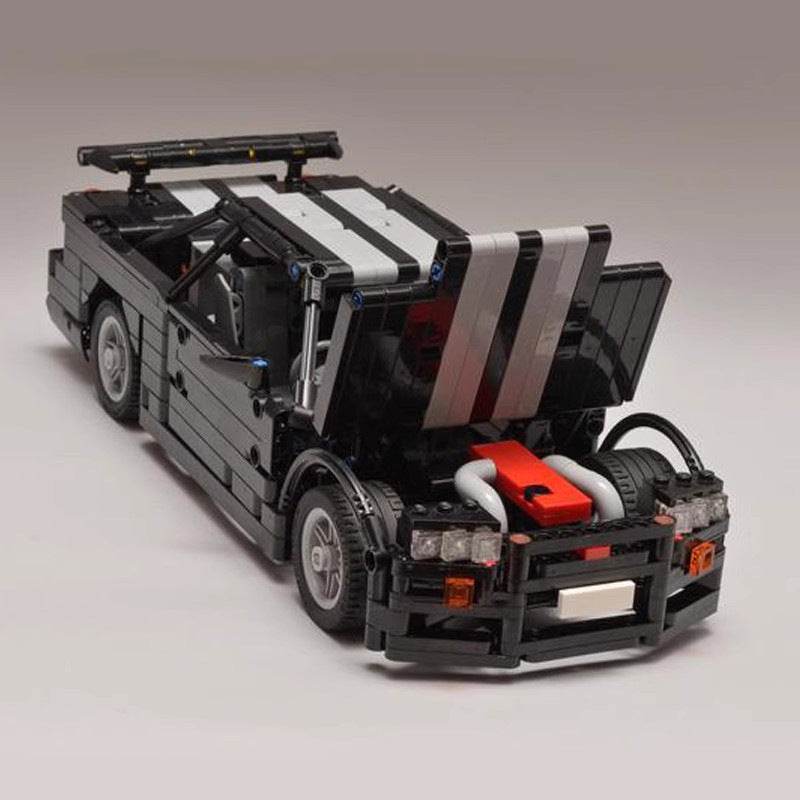R34 Sports Car Remote Control Building Block Toy EX-STOCK Canada