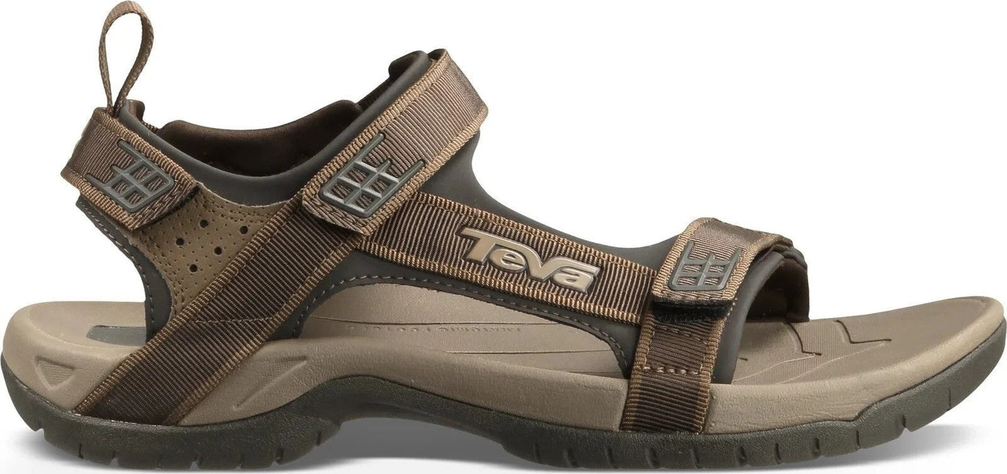 Teva Men's Tanza Sandals, Brown Size 14 - Velora