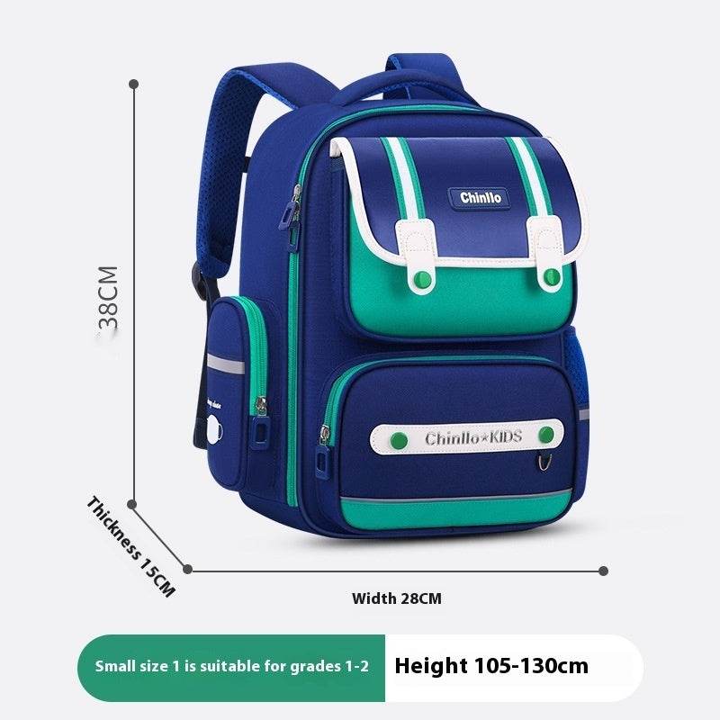 Primary School Schoolbag Grade Super Lightweight Large Capacity - Velora