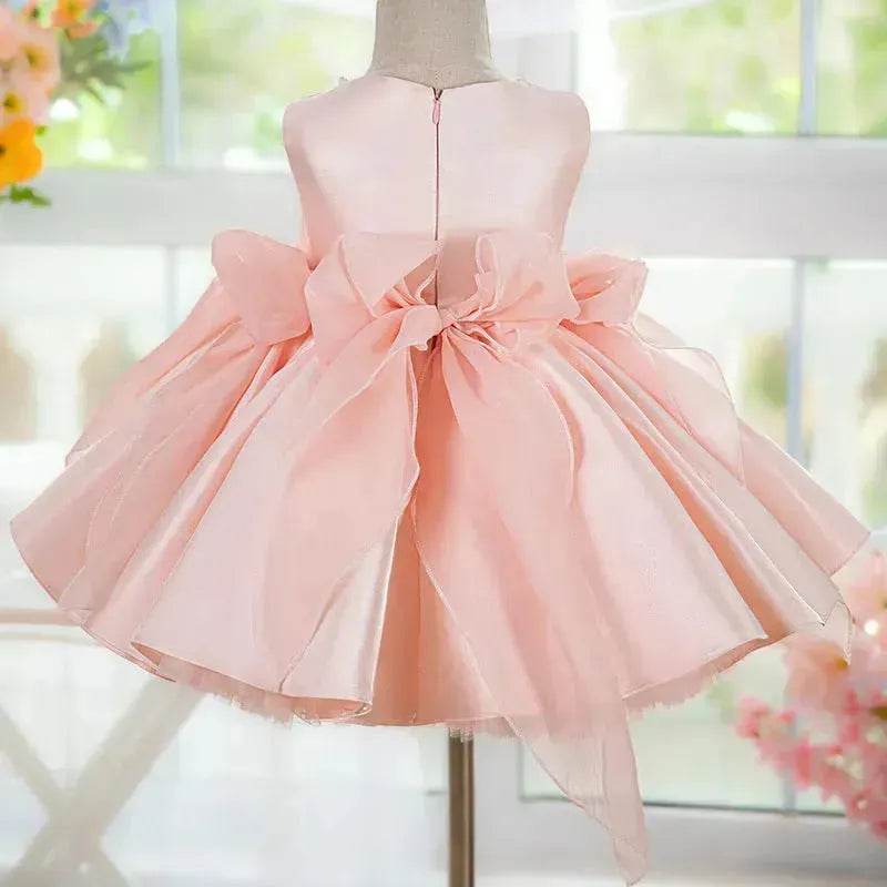 Elegant Princess Birthday girl dress Party dress flower girl dress - Velora