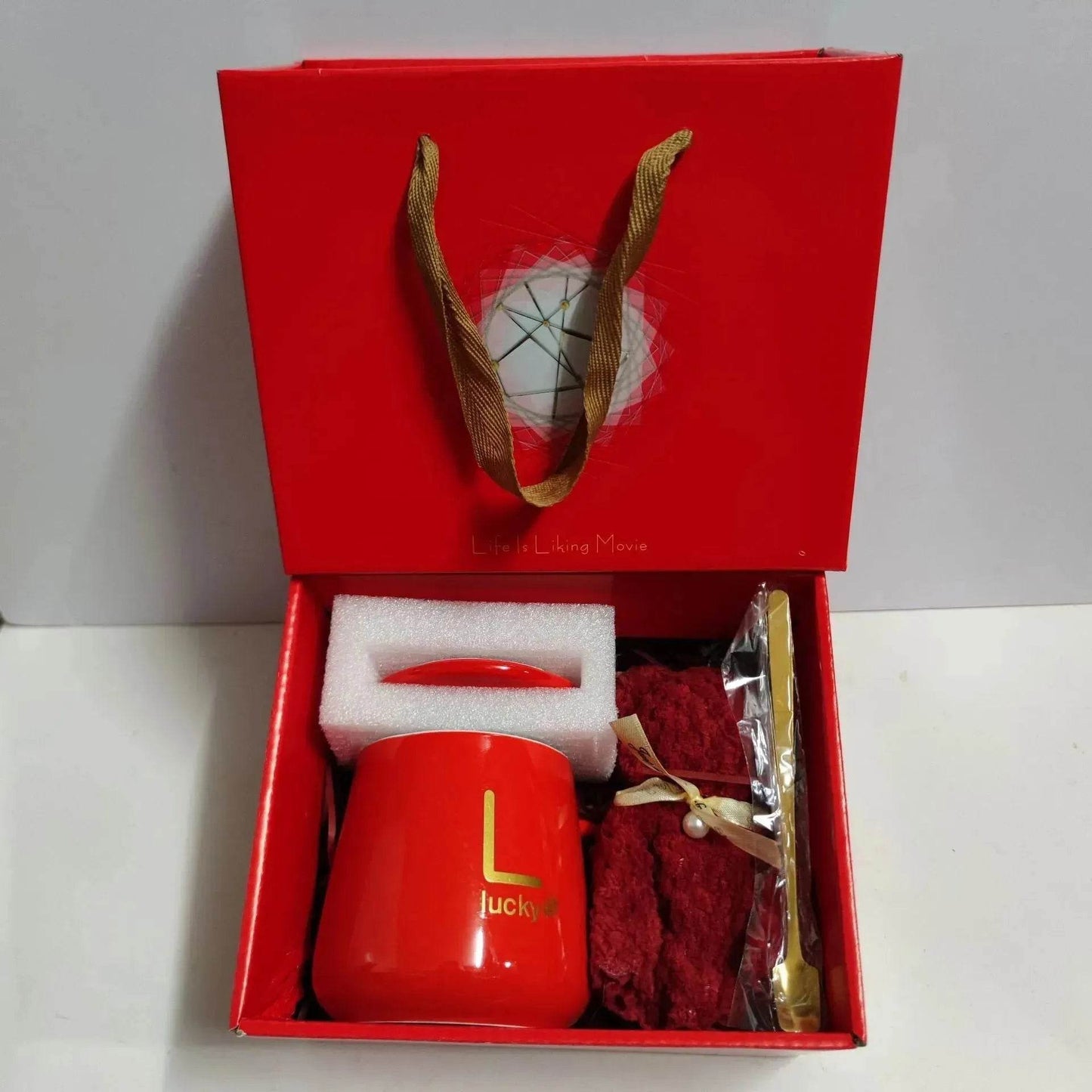 Ceramic Cup Gift Box Opening Gift Activity Gift Wedding Favors - Velora