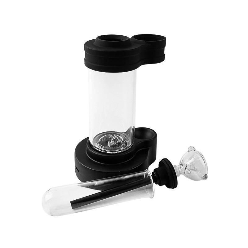 Cross-border New Arrival Plasma Hookah Glass Pot Lightning Glow Suit - Velora