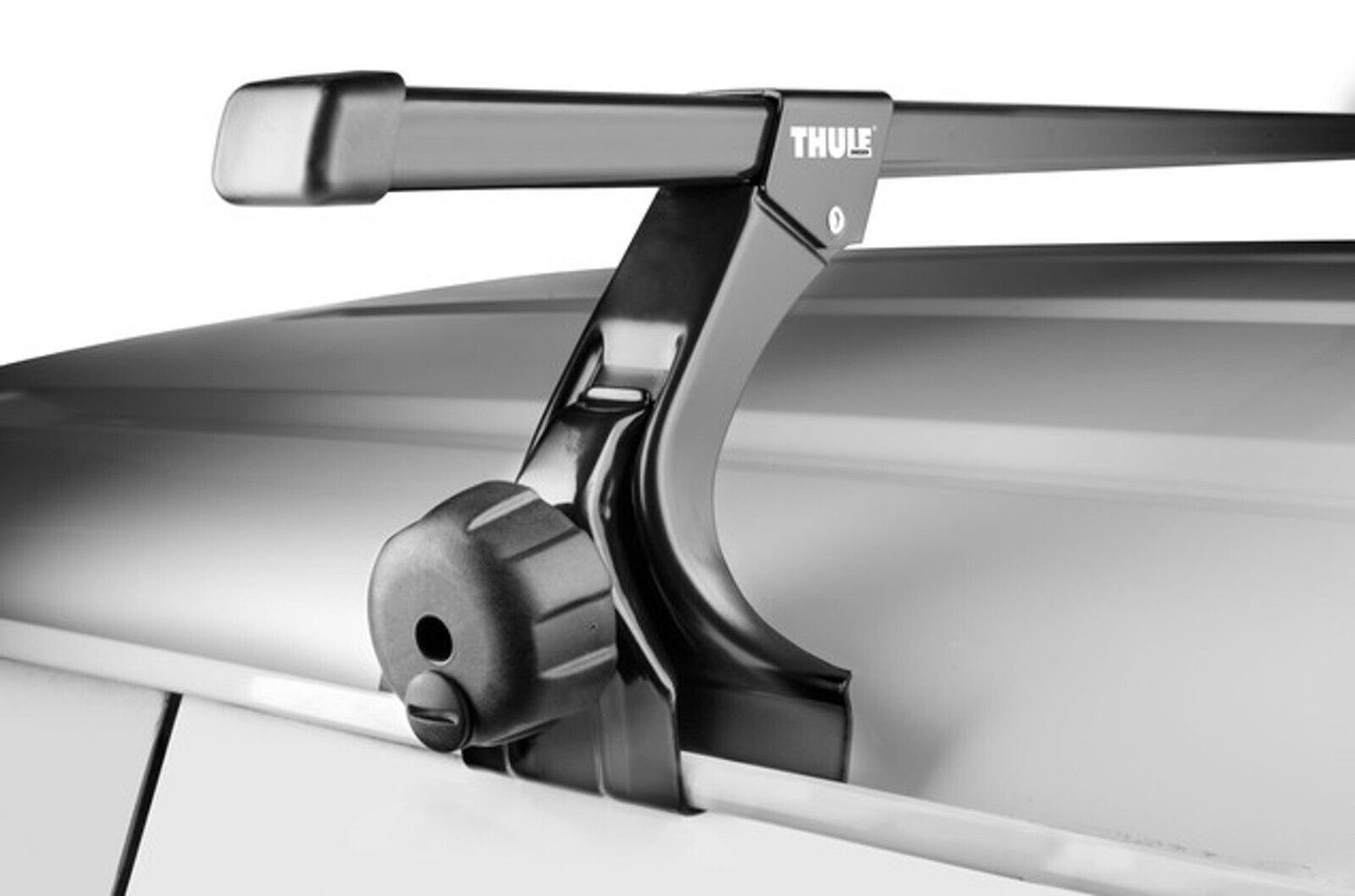 Thule 300 Rain Gutter Foot Pack for Mounting Bars on Vehicle Rooftops (4 Pack) - Velora