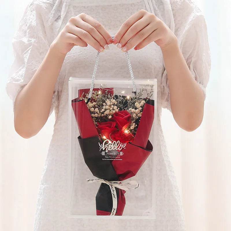 Soap Rose Bundle Gift Box - Velora