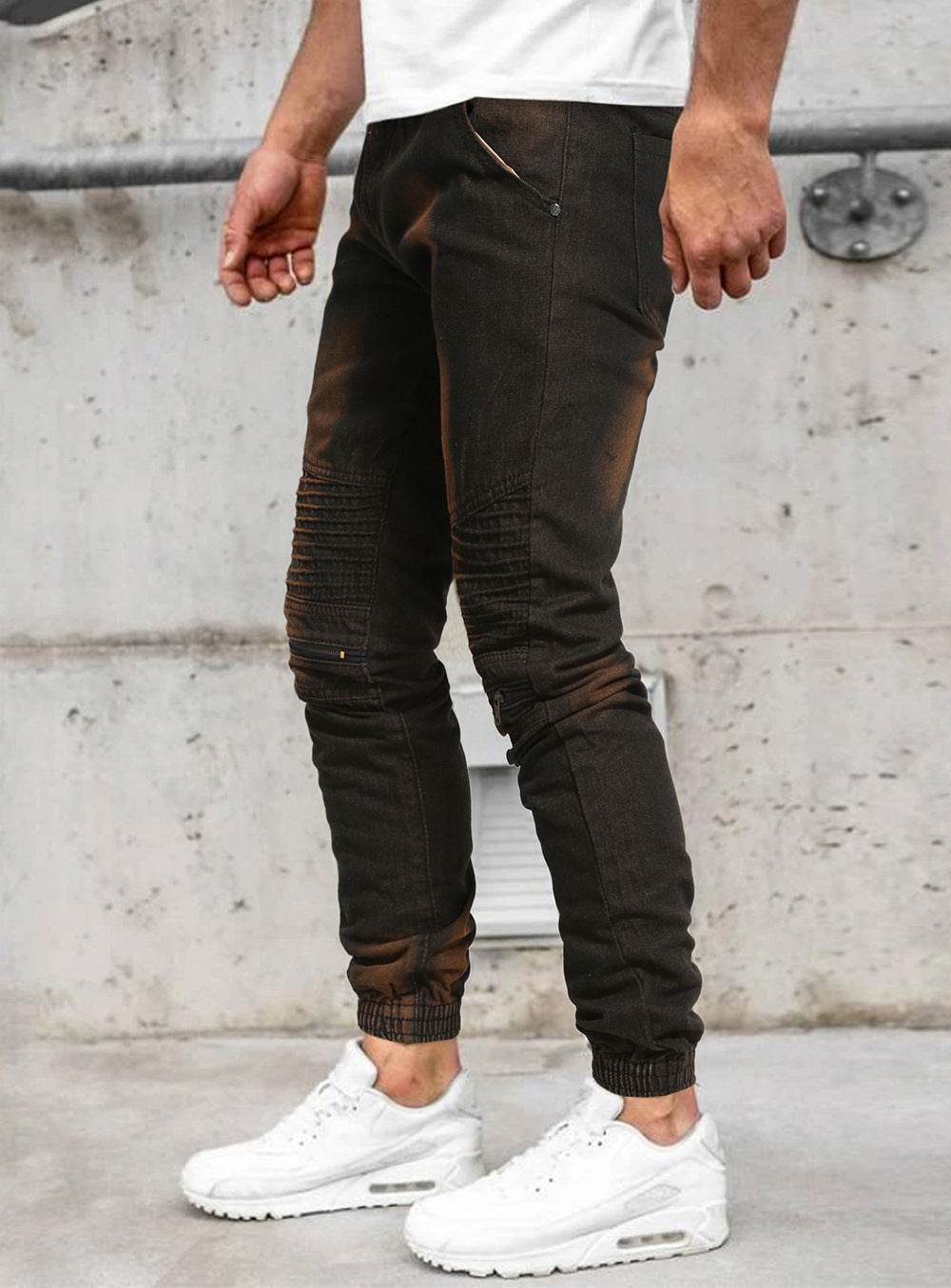 Spring Trend Denim Trousers Men Jeans - Velora