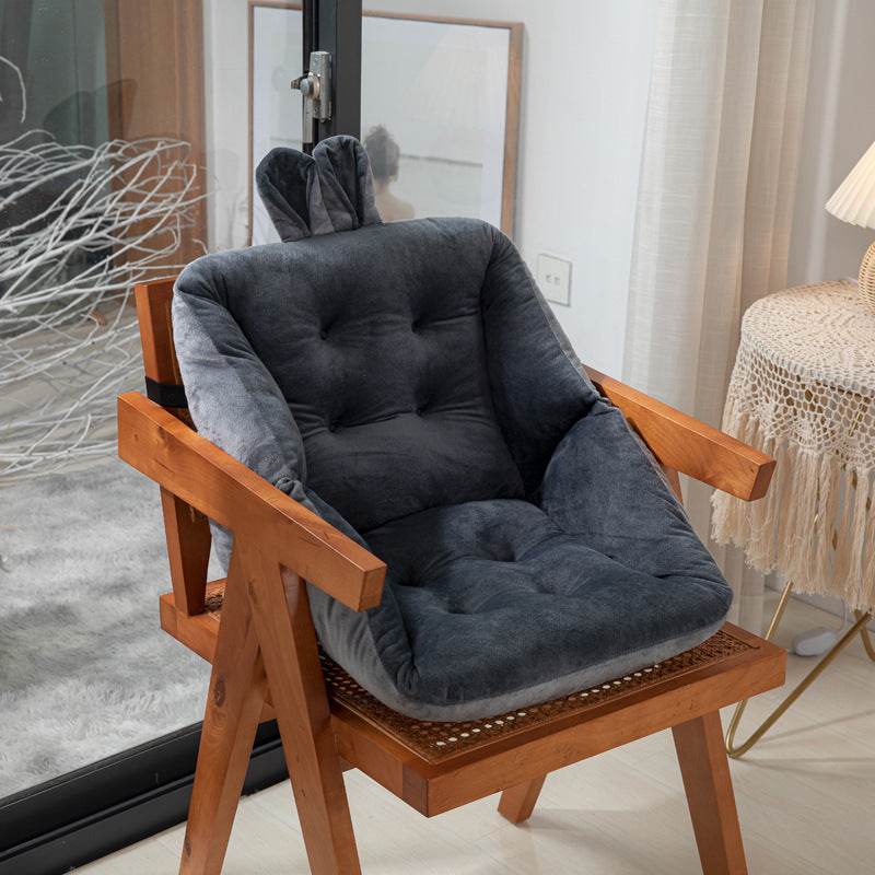 Sedentary Backrest Integrated Chair Cushion Seat Cushion - Velora